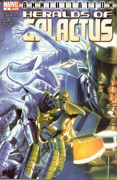 Annihilation: Heralds of Galactus #1 CVR A Marvel 2007 FN
