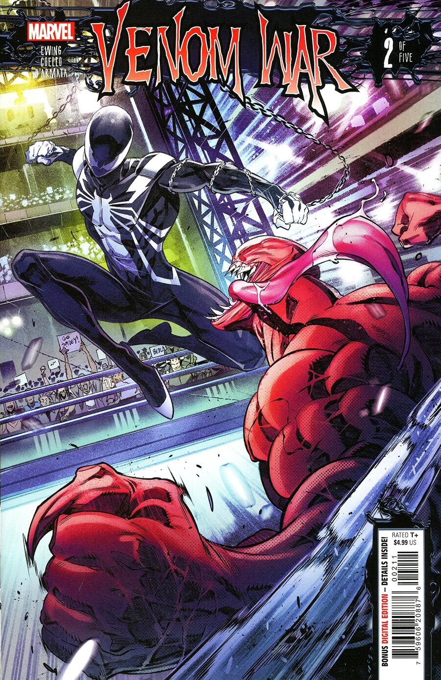 Venom War #2 - CVR A (FN)