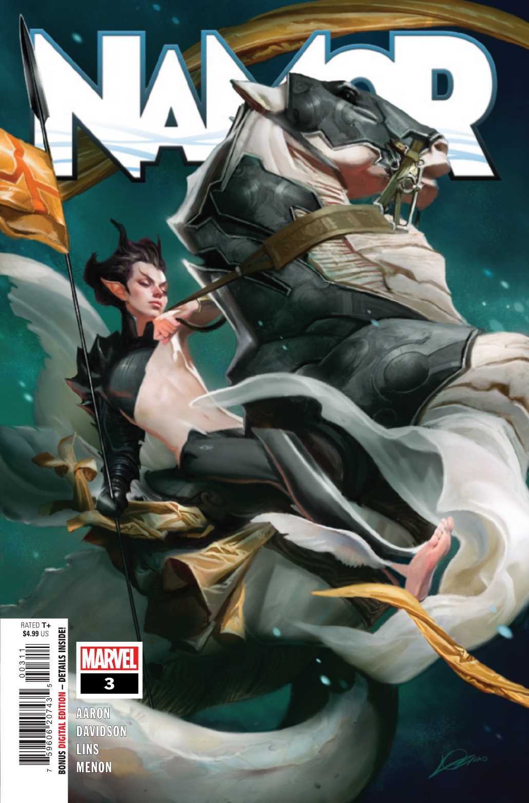 Namor #3 - CVR A (FN)