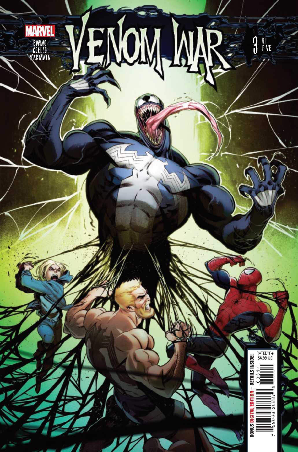 Venom War #3 - CVR A (FN)