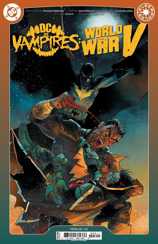DC vs. Vampires: World War V #3 - CVR A (FN)