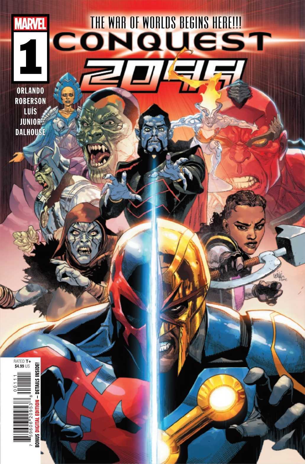 Conquest 2099 #1 - CVR A (FN)