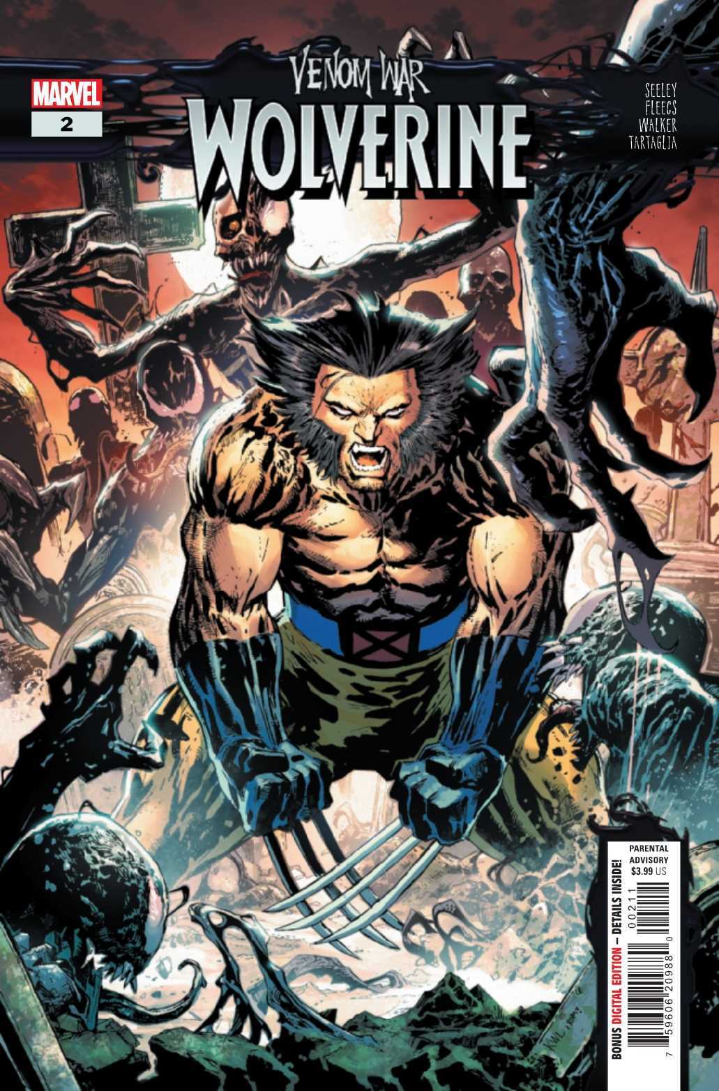 Venom War: Wolverine #2 - CVR A (FN)