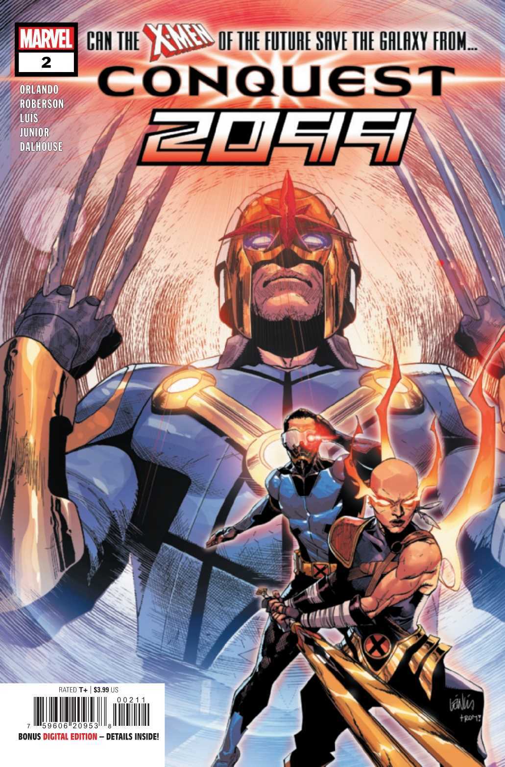 Conquest 2099 #2 - CVR A (FN)