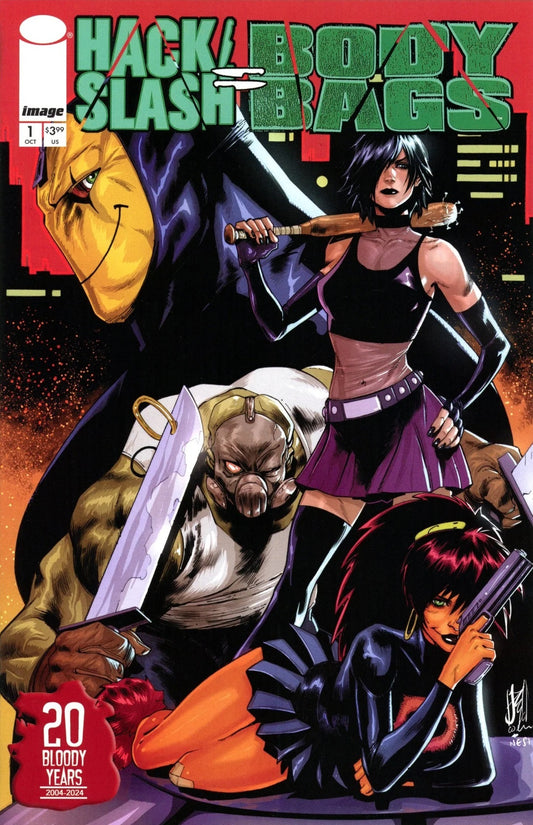 Hack Slash: Body Bags #1 - CVR A (FN)