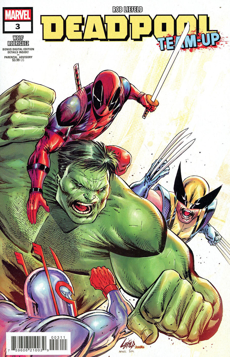 Deadpool Team-Up #3 - CVR A (FN)