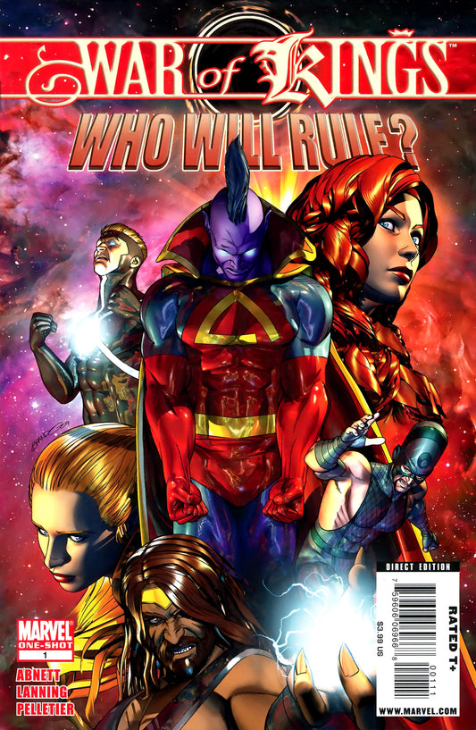 War of Kings: Who Will Rule? #1 - CVR A (VF)