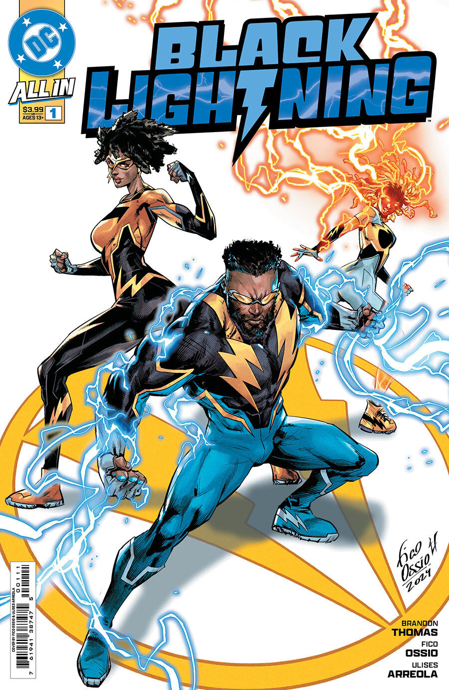 Black Lightning #1 - CVR A (FN)