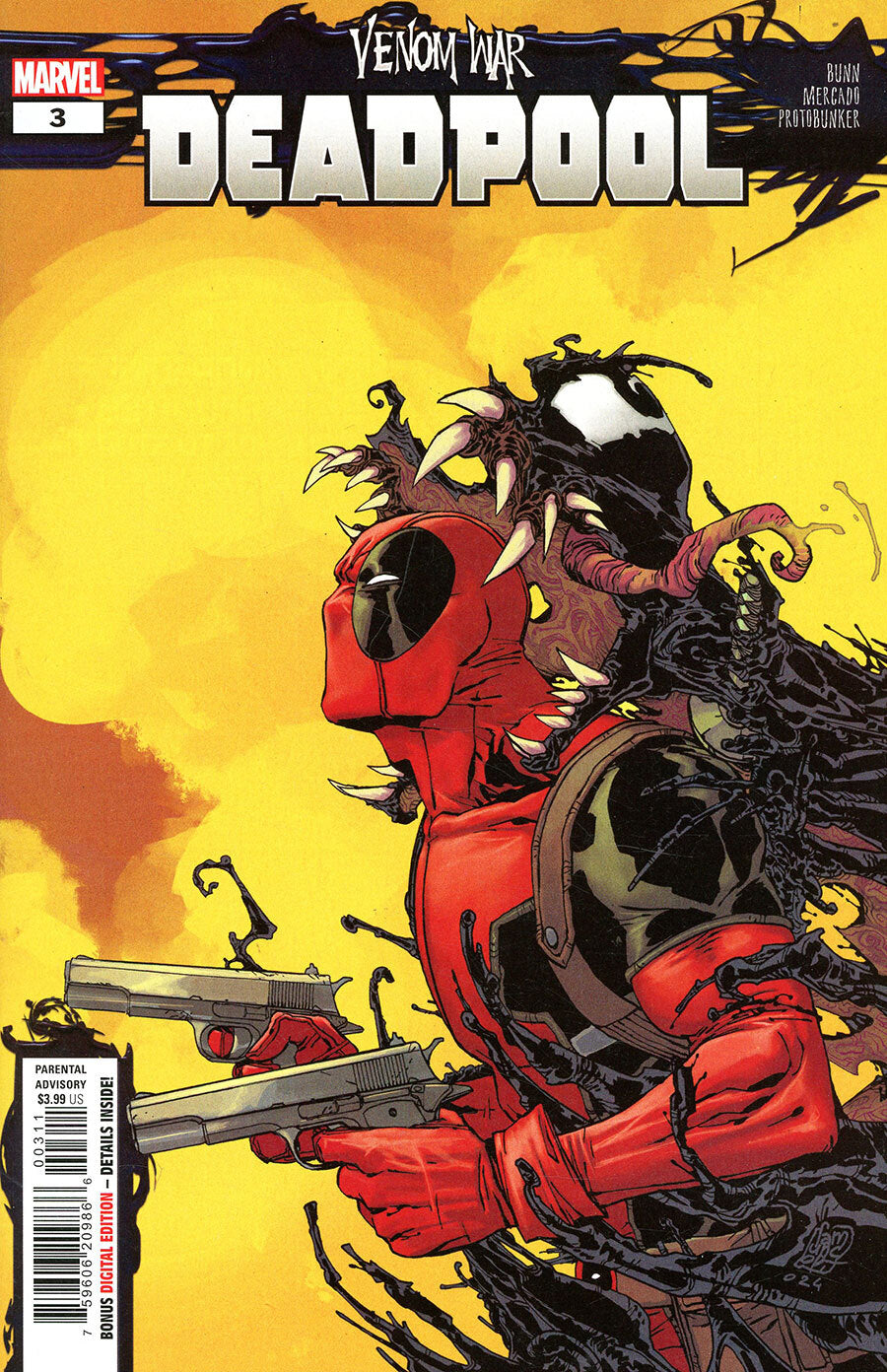 Venom War: Deadpool #3 - CVR A (FN)