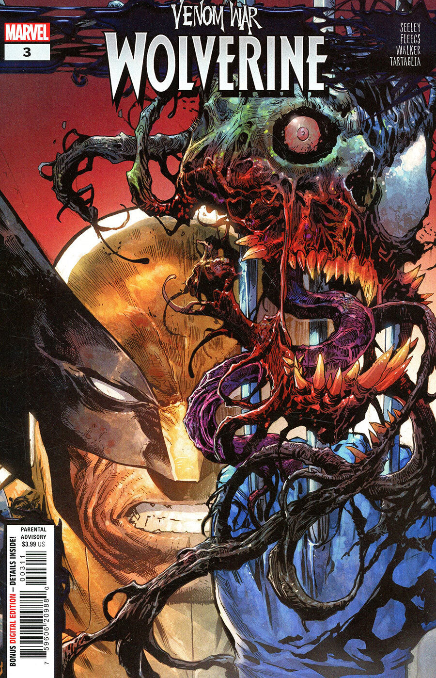 Venom War: Wolverine #3 - CVR A (FN)