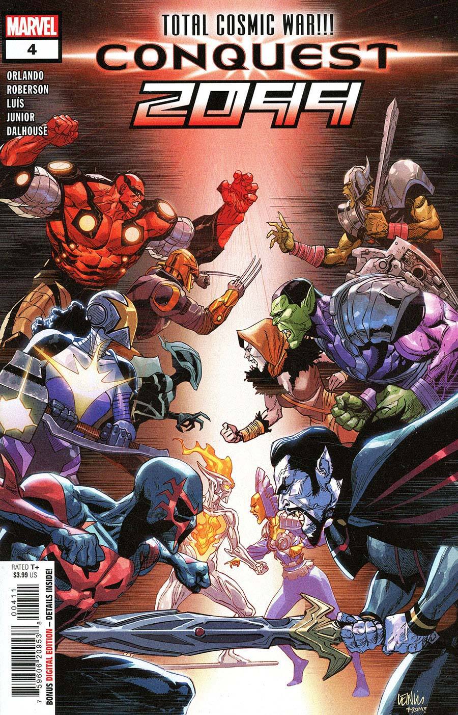 Conquest 2099 #4 - CVR A (FN)