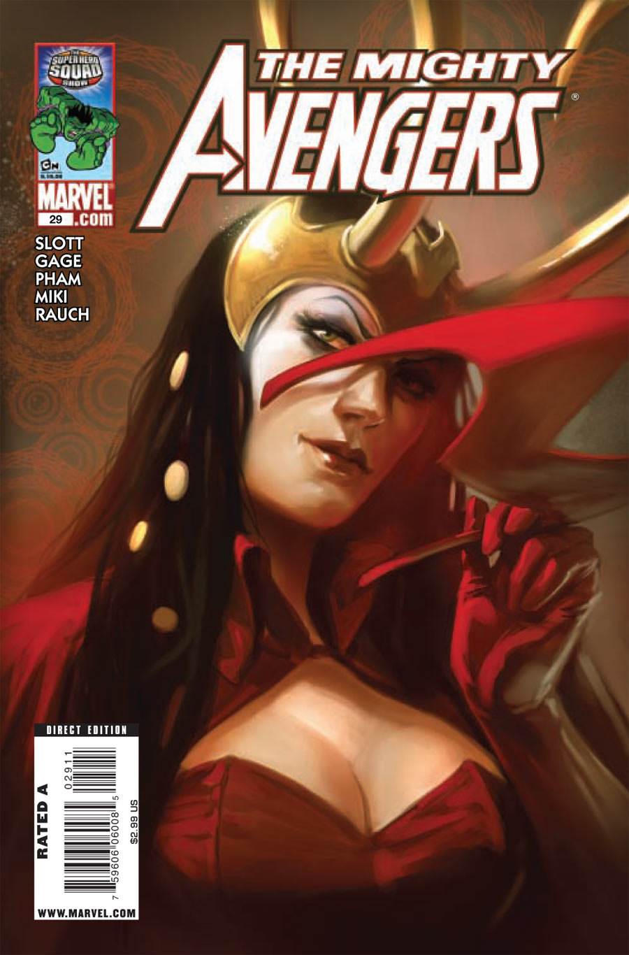 The Mighty Avengers #29 - CVR A (VF)