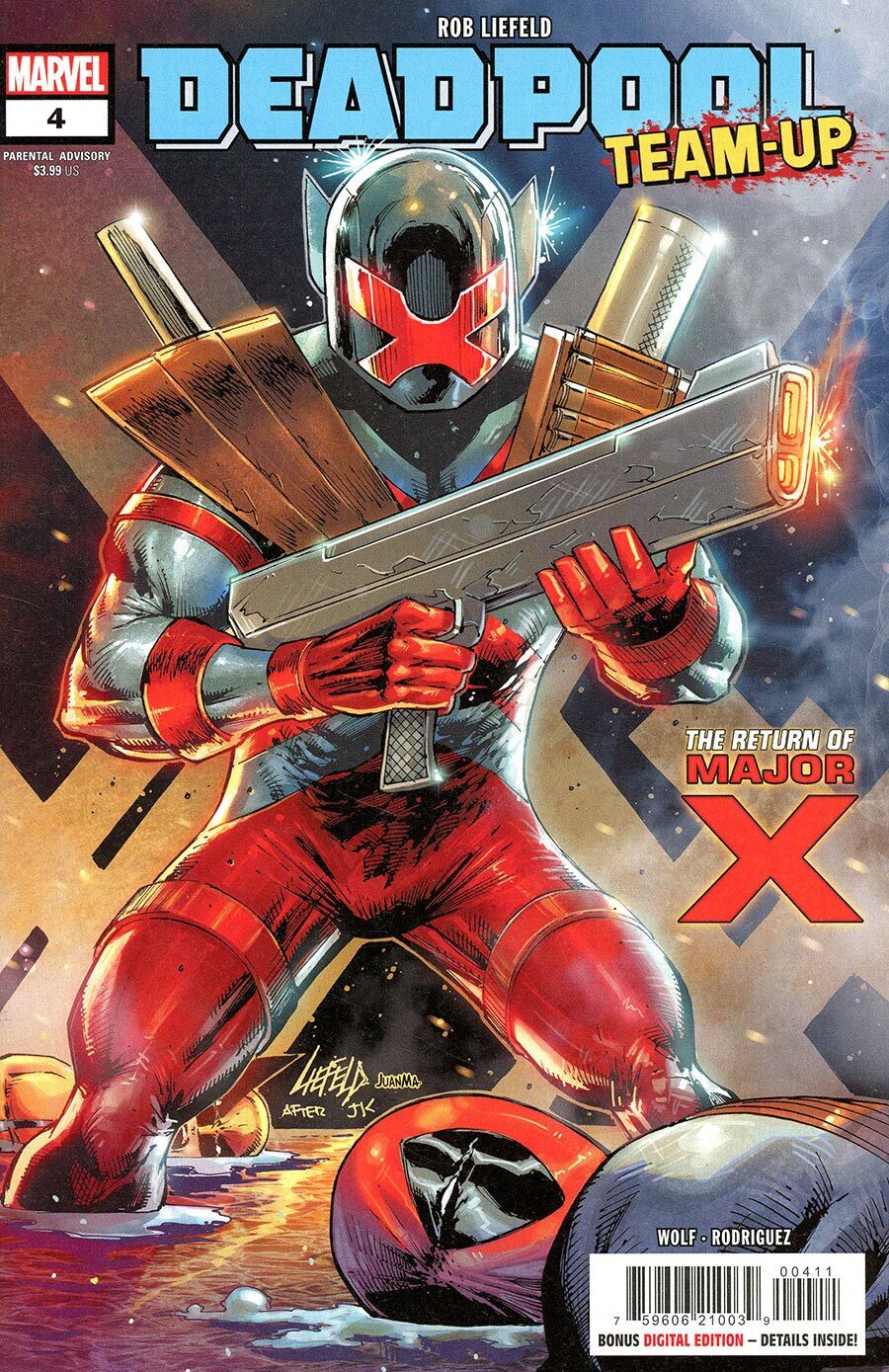 Deadpool Team-Up #4 - CVR A (FN)