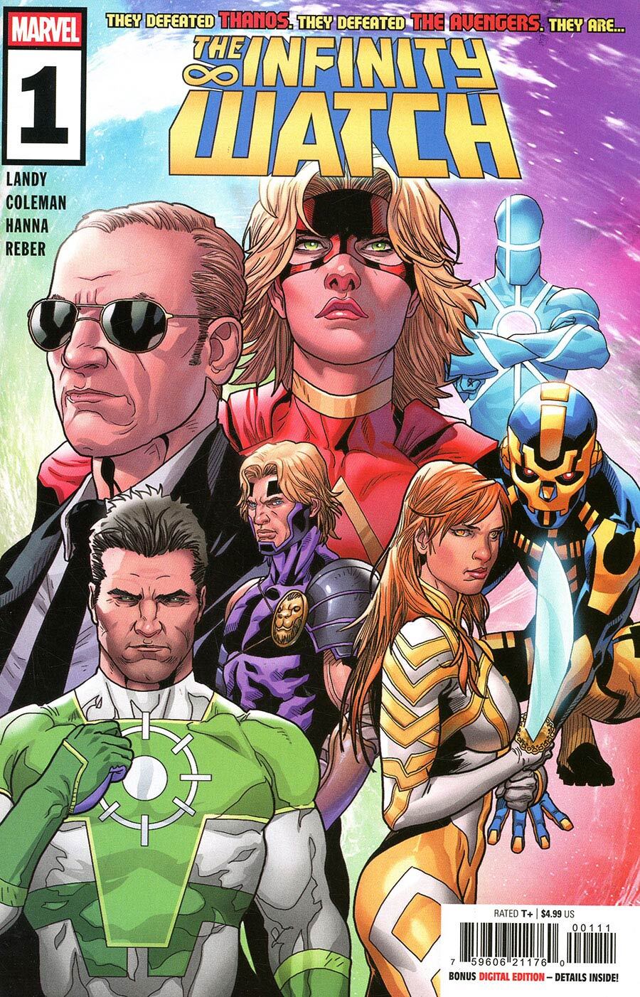 Infinity Watch #1 - CVR A (FN)