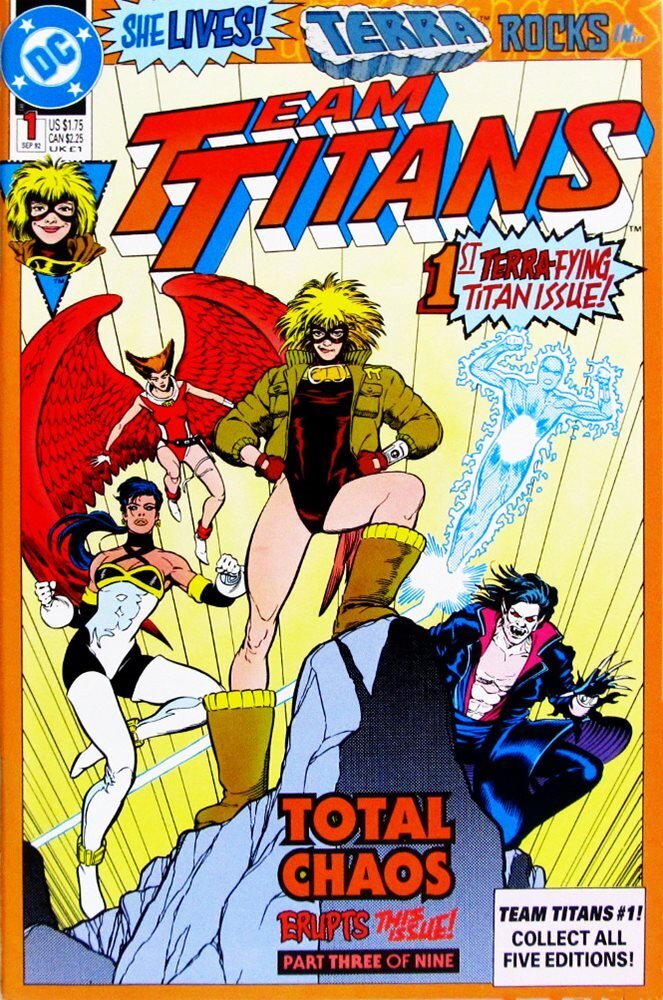Team Titans #1 - CVR E (VF)