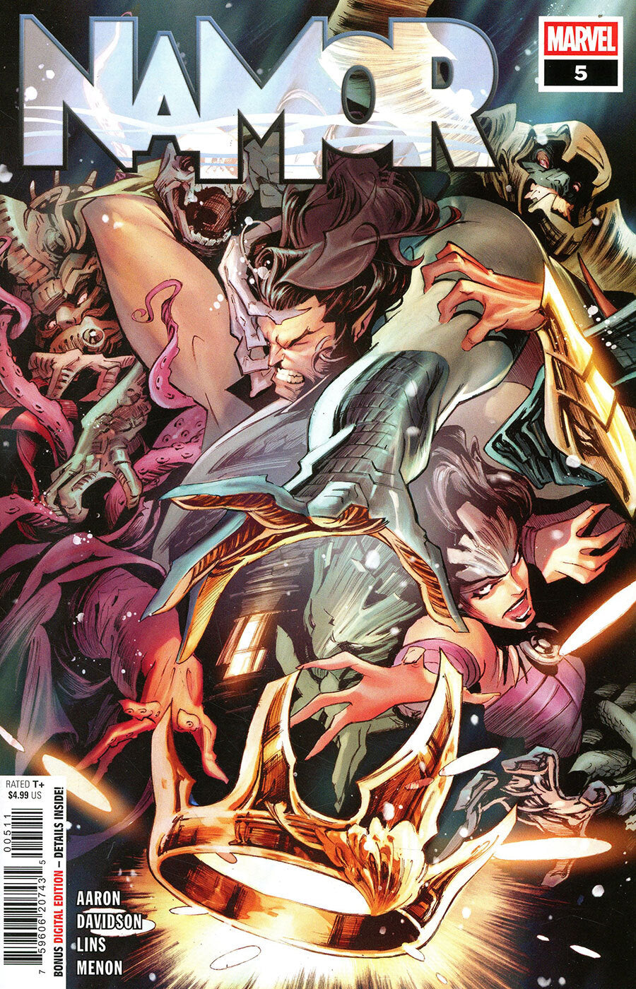 Namor #5 - CVR A (FN)