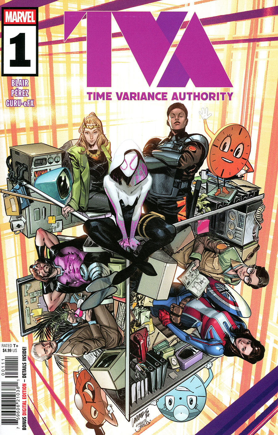 TVA #1 - CVR A (FN)