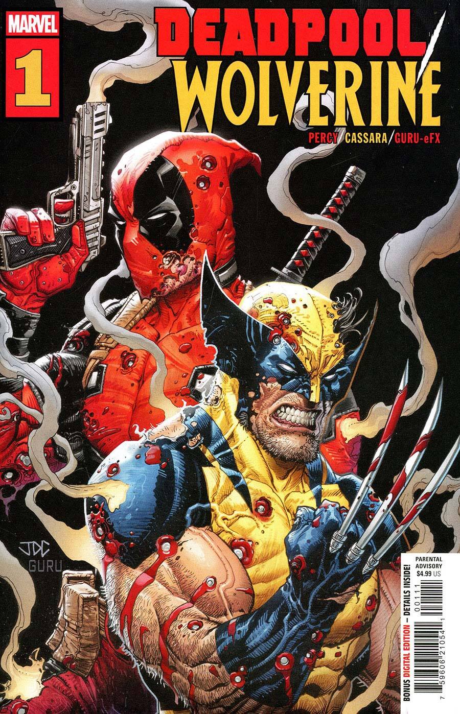 Deadpool/Wolverine #1 CVR A Marvel 2025 VF/NM