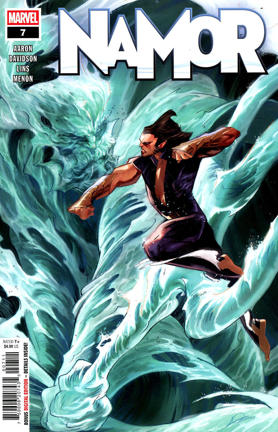 Namor #7 - CVR A (FN)