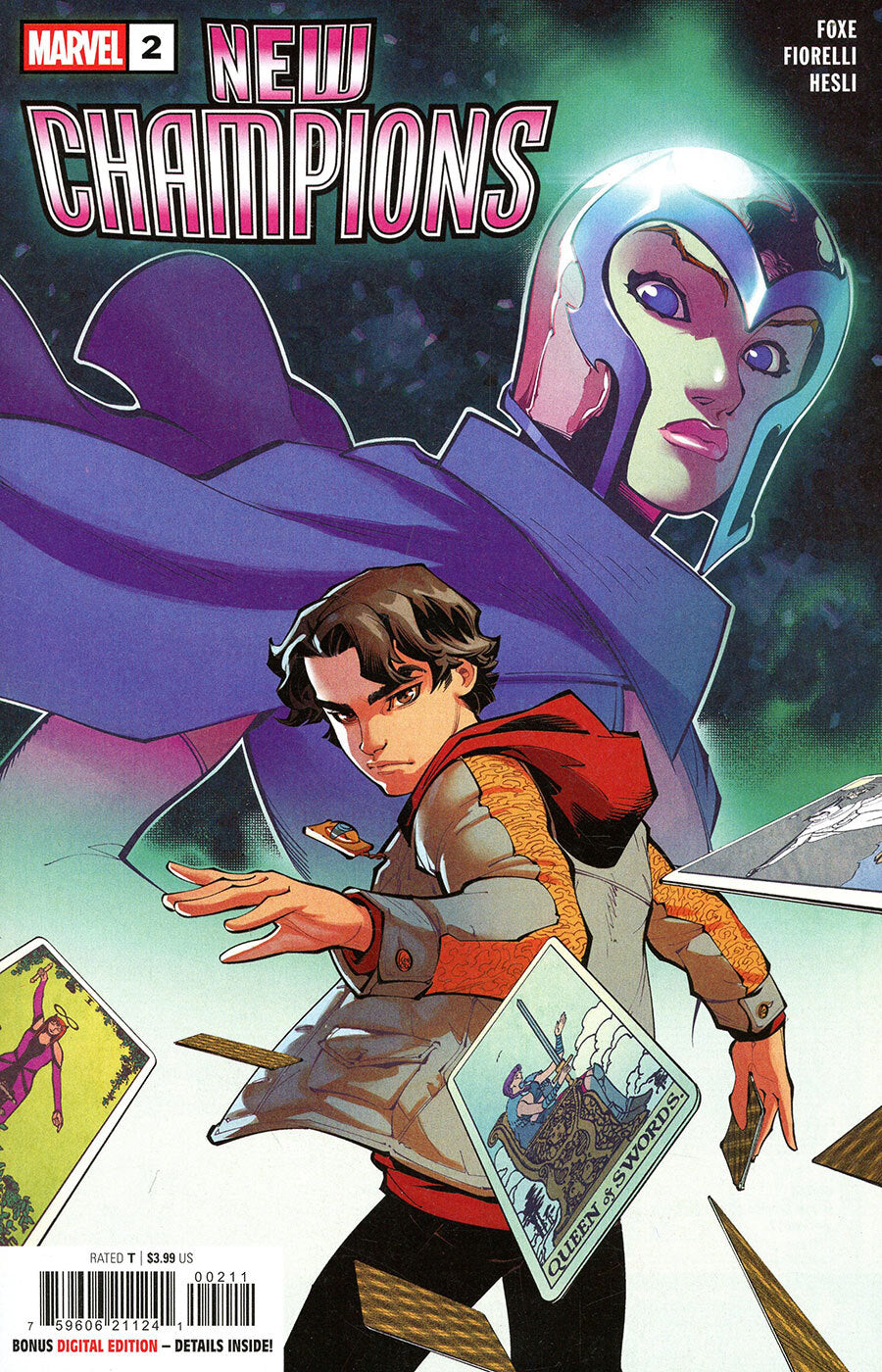 New Champions #2 - CVR A (FN)