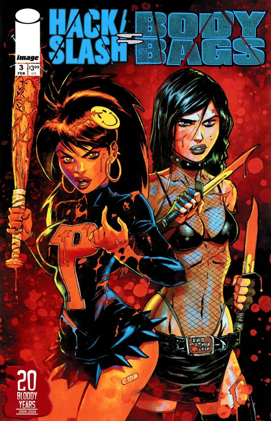 Hack Slash: Body Bags #3 - CVR A (FN)