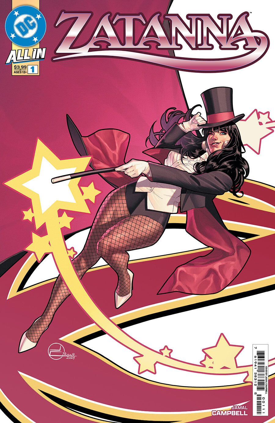 Zatanna #1 - CVR A (FN)