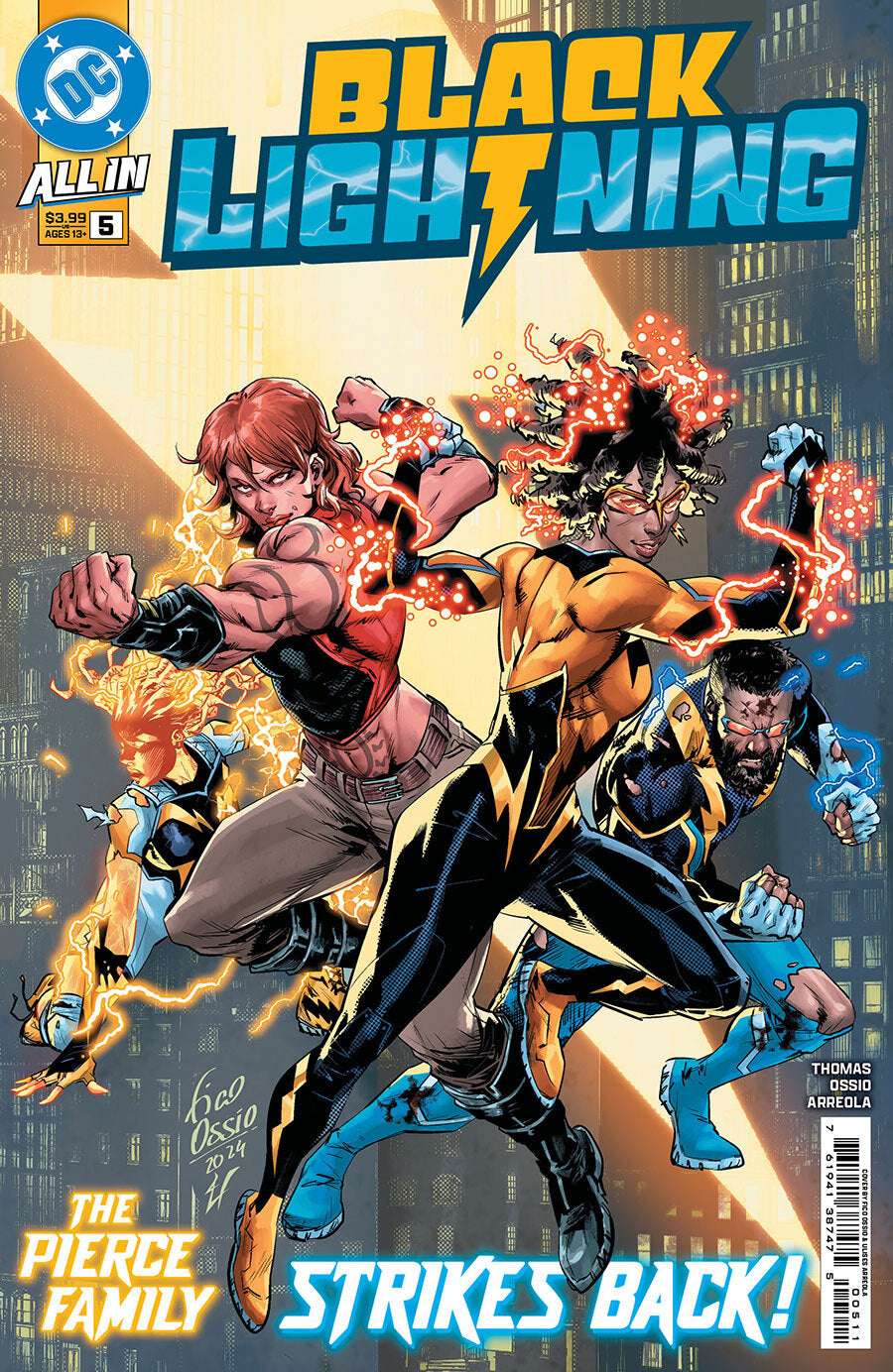 Black Lightning #5 - CVR A (FN)