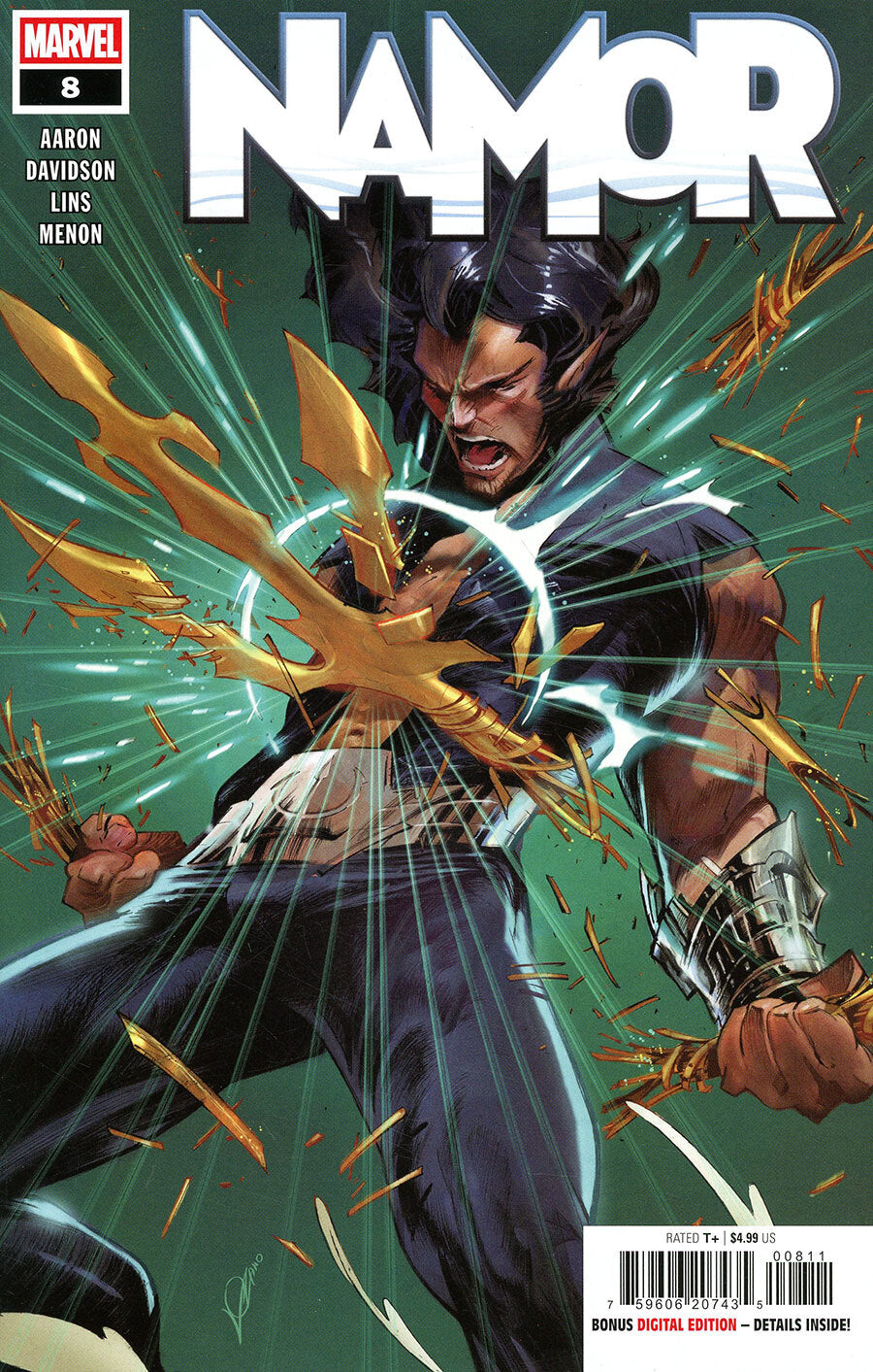 Namor #8 - CVR A (FN)