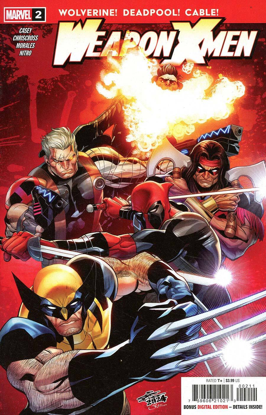 Weapon X-Men #2 - CVR A (FN)