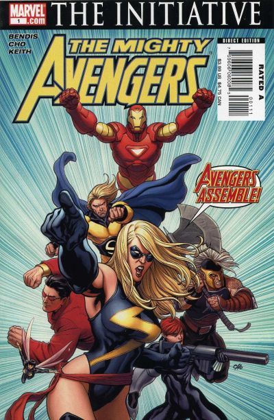 The Mighty Avengers #1 - CVR A (VF)