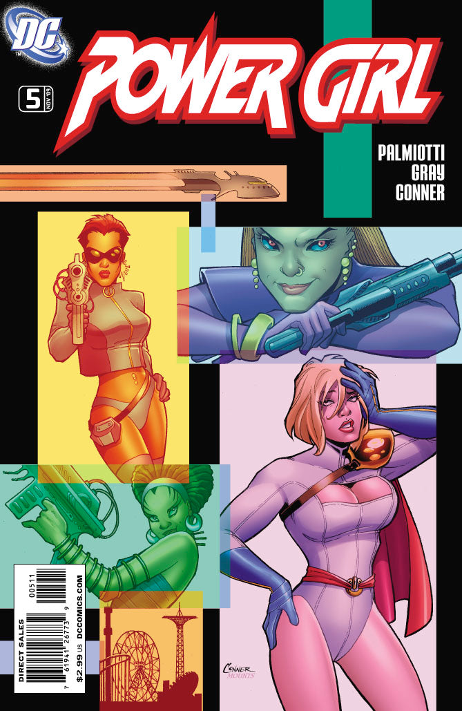 Power Girl #5 - CVR A (VF)