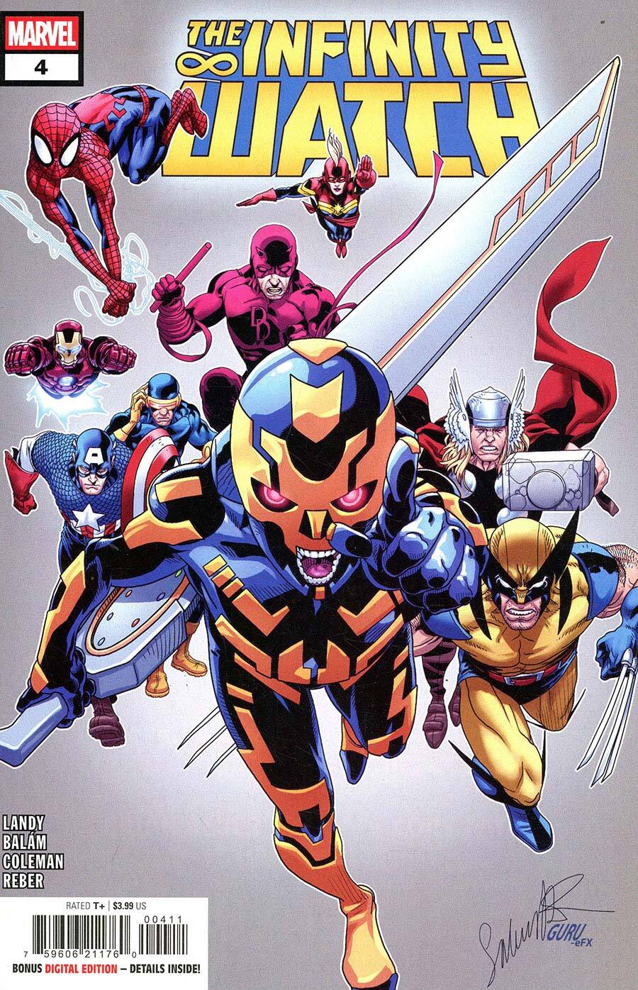 Infinity Watch #4 - CVR A (FN)