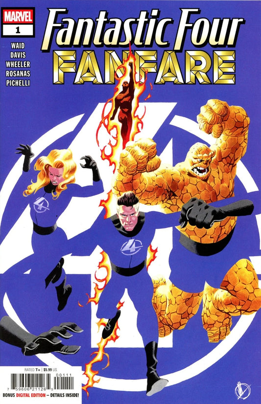 Fantastic Four Fanfare #1 - CVR A (FN)