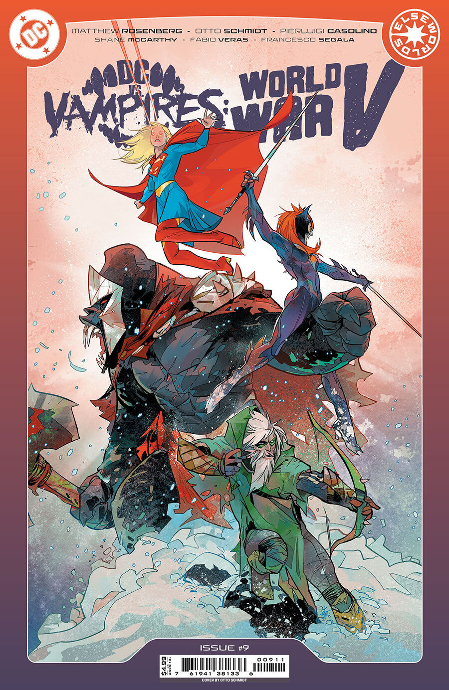 DC vs. Vampires: World War V #9 - CVR A (FN)