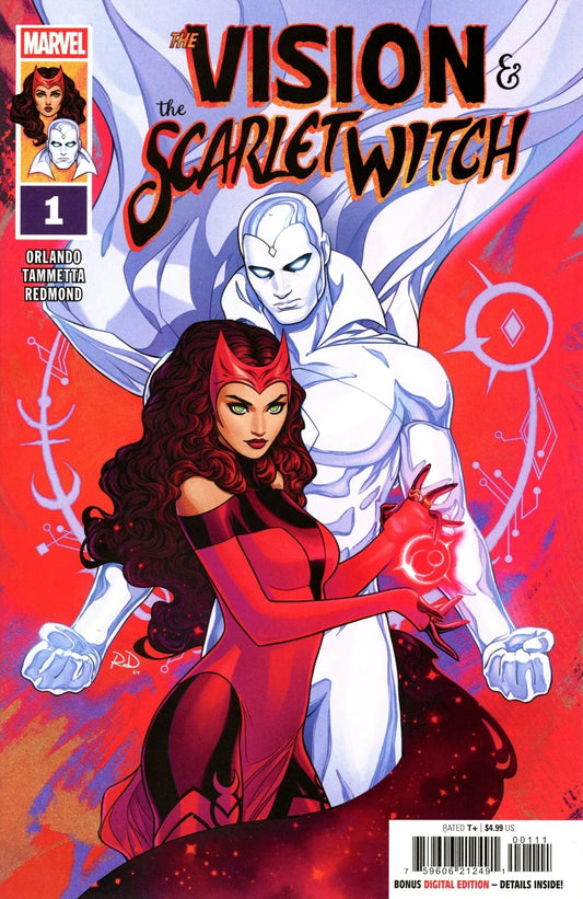 The Vision and the Scarlet Witch #1 - CVR A (FN)