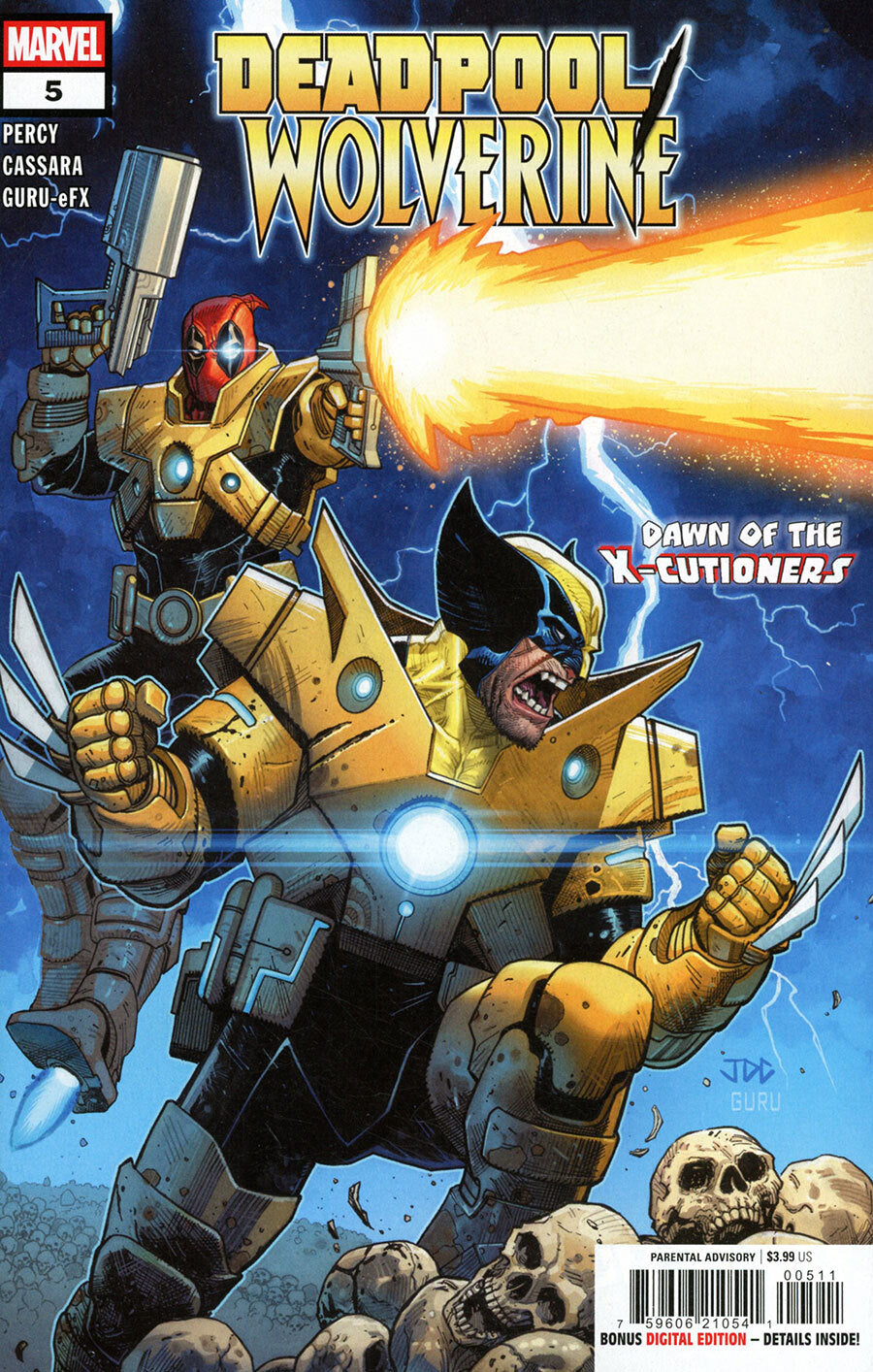 Deadpool/Wolverine #5 CVR A Marvel 2025 VF/NM
