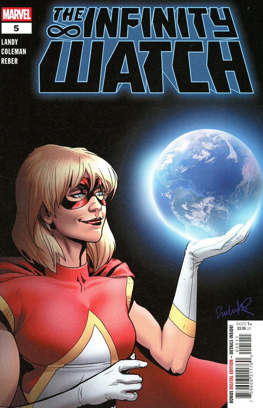 Infinity Watch #5 - CVR A (FN)