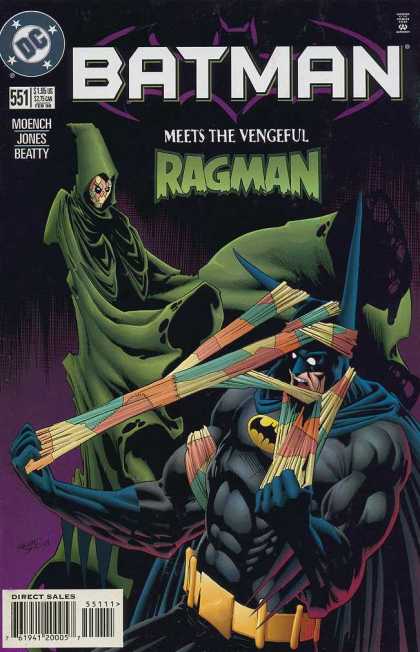Batman #551 CVR A DC Comics 1997 FN