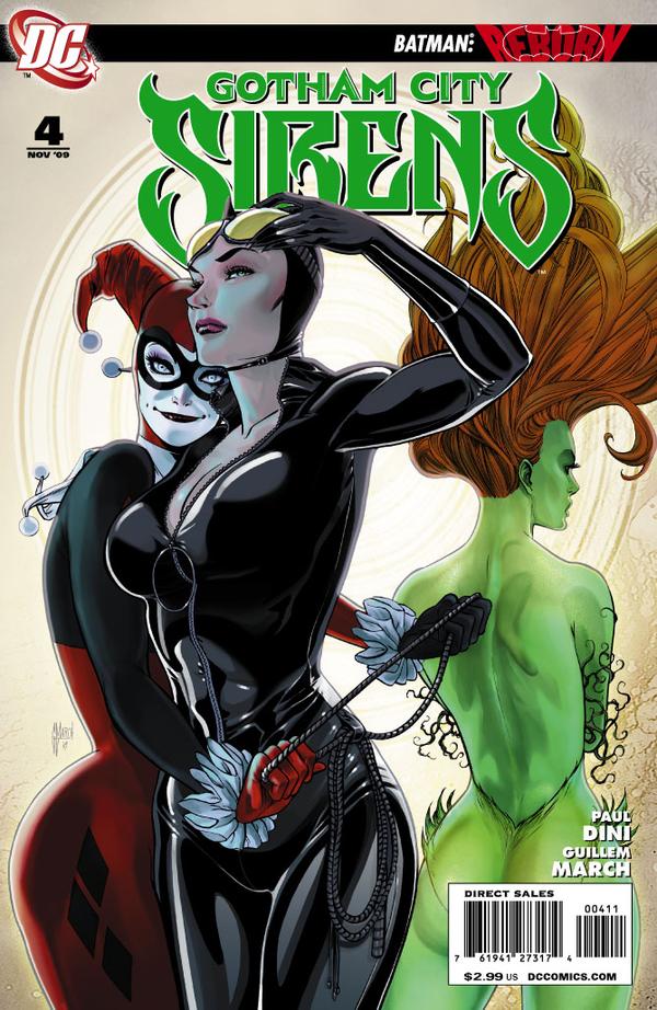 Gotham City Sirens #4 - CVR A (VF)