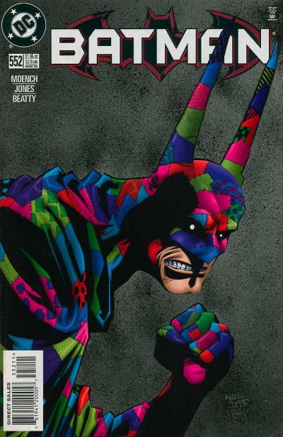 Batman #552 CVR A DC Comics 1998 FN