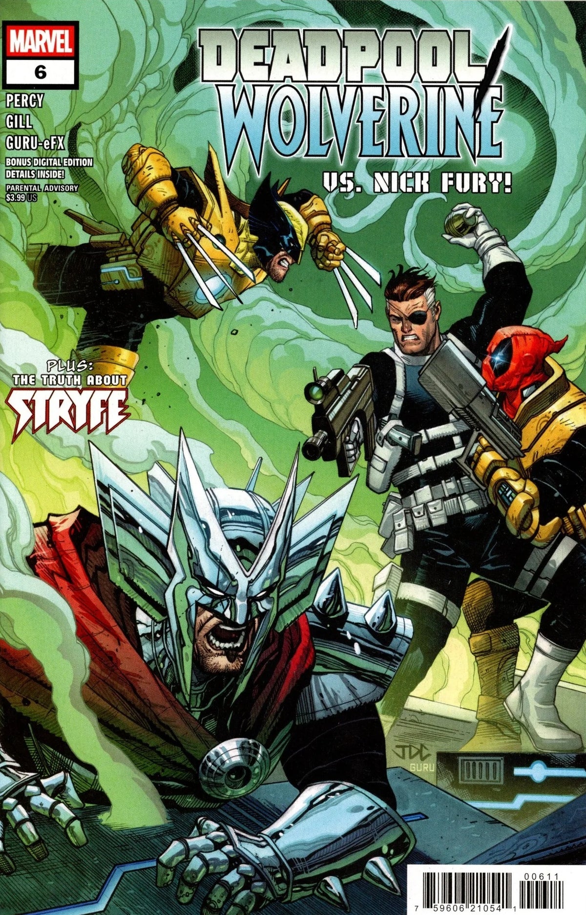Deadpool/Wolverine #6 CVR A Marvel 2025 VF/NM