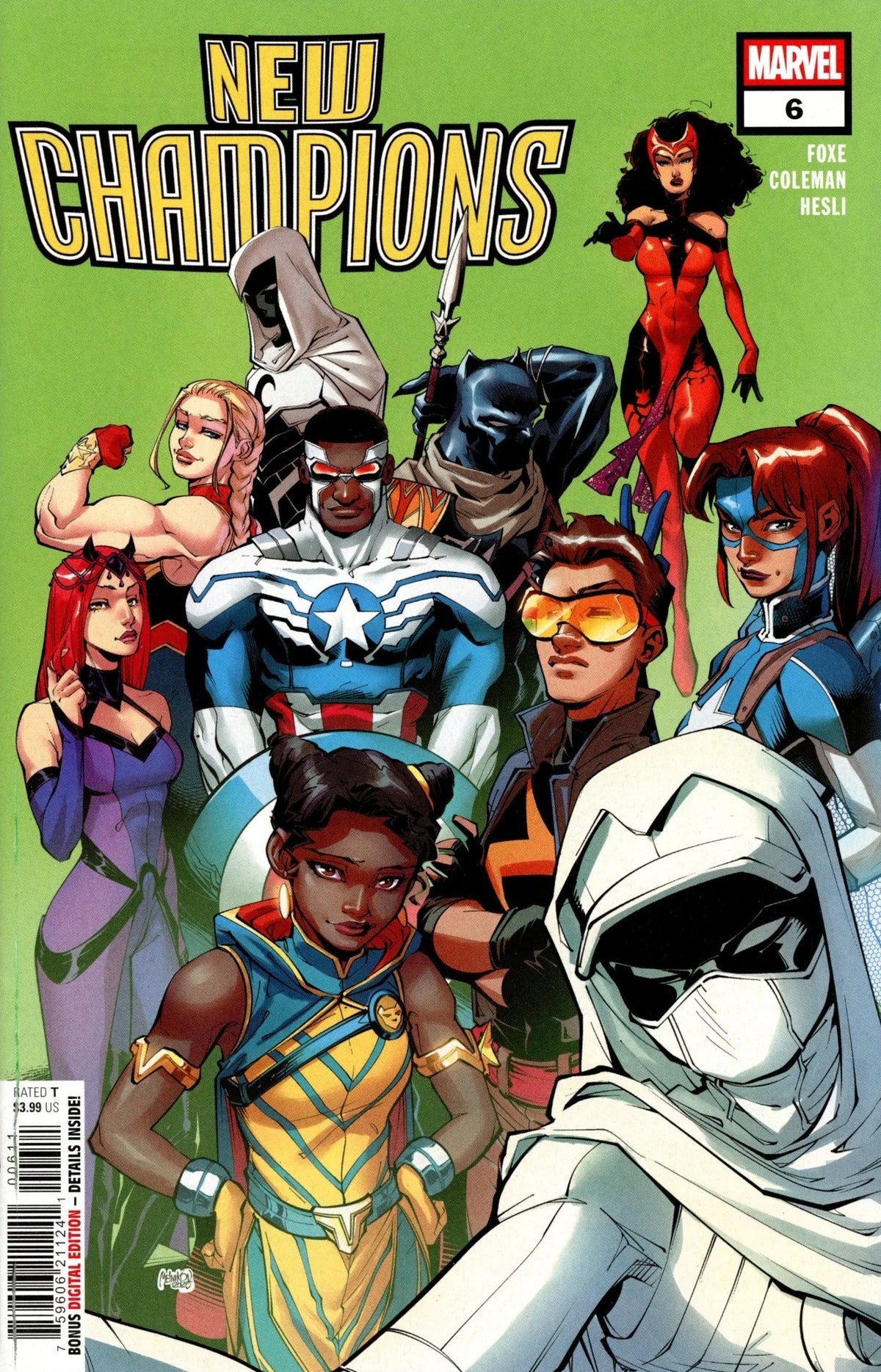 New Champions #6 - CVR A (FN)