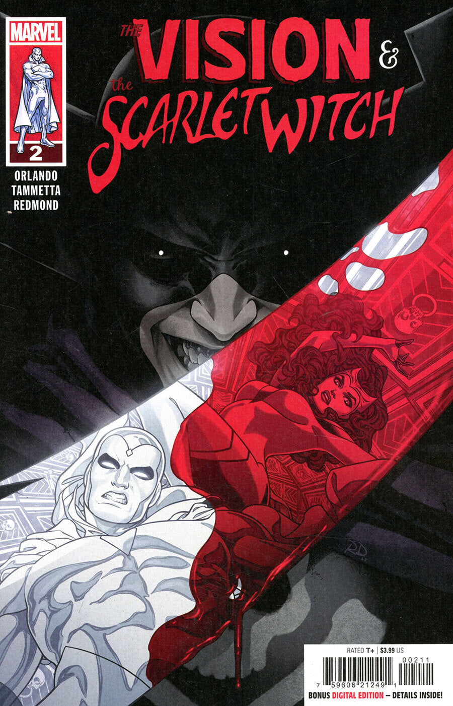 The Vision and the Scarlet Witch #2 - CVR A (FN)