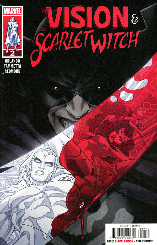 The Vision and the Scarlet Witch #2 - CVR A (FN)