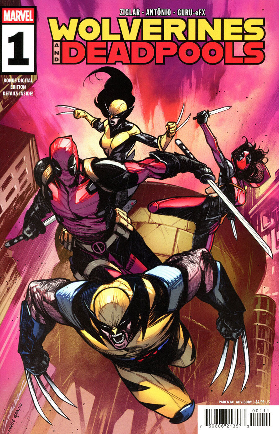 Wolverines & Deadpools #1 - CVR A (FN)