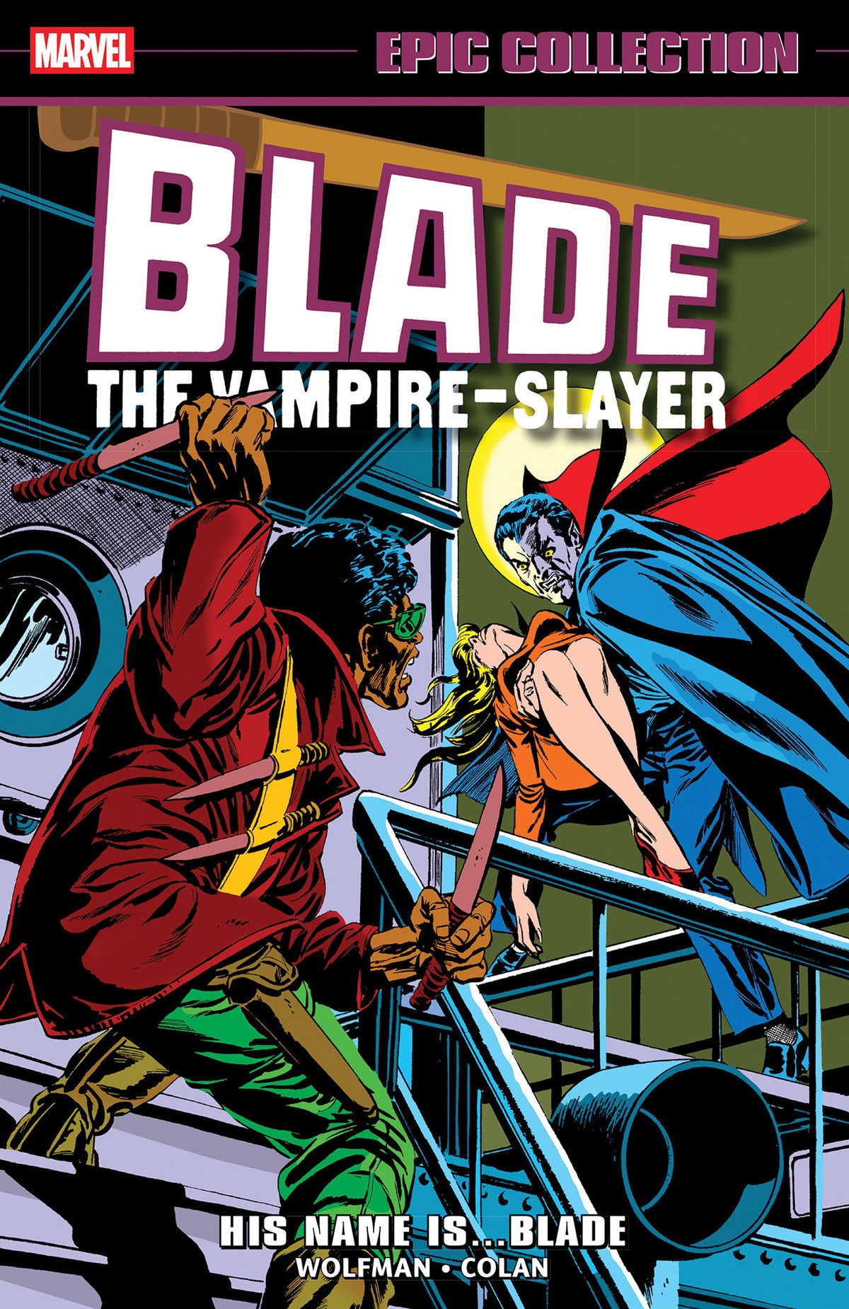 Blade Epic Collection: His Name Is...Blade (VF/NM)