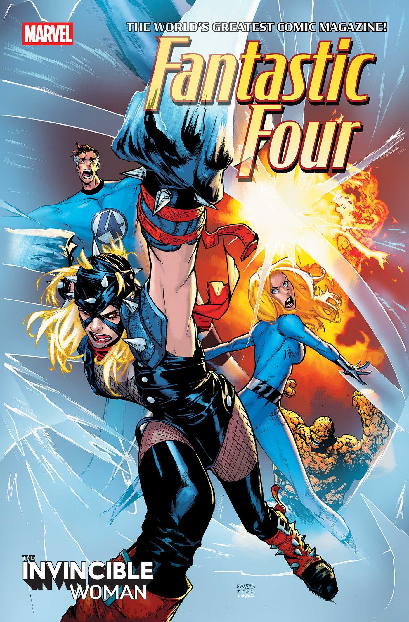 Fantastic Four Vol. 2: The Invincible Woman (VF/NM)