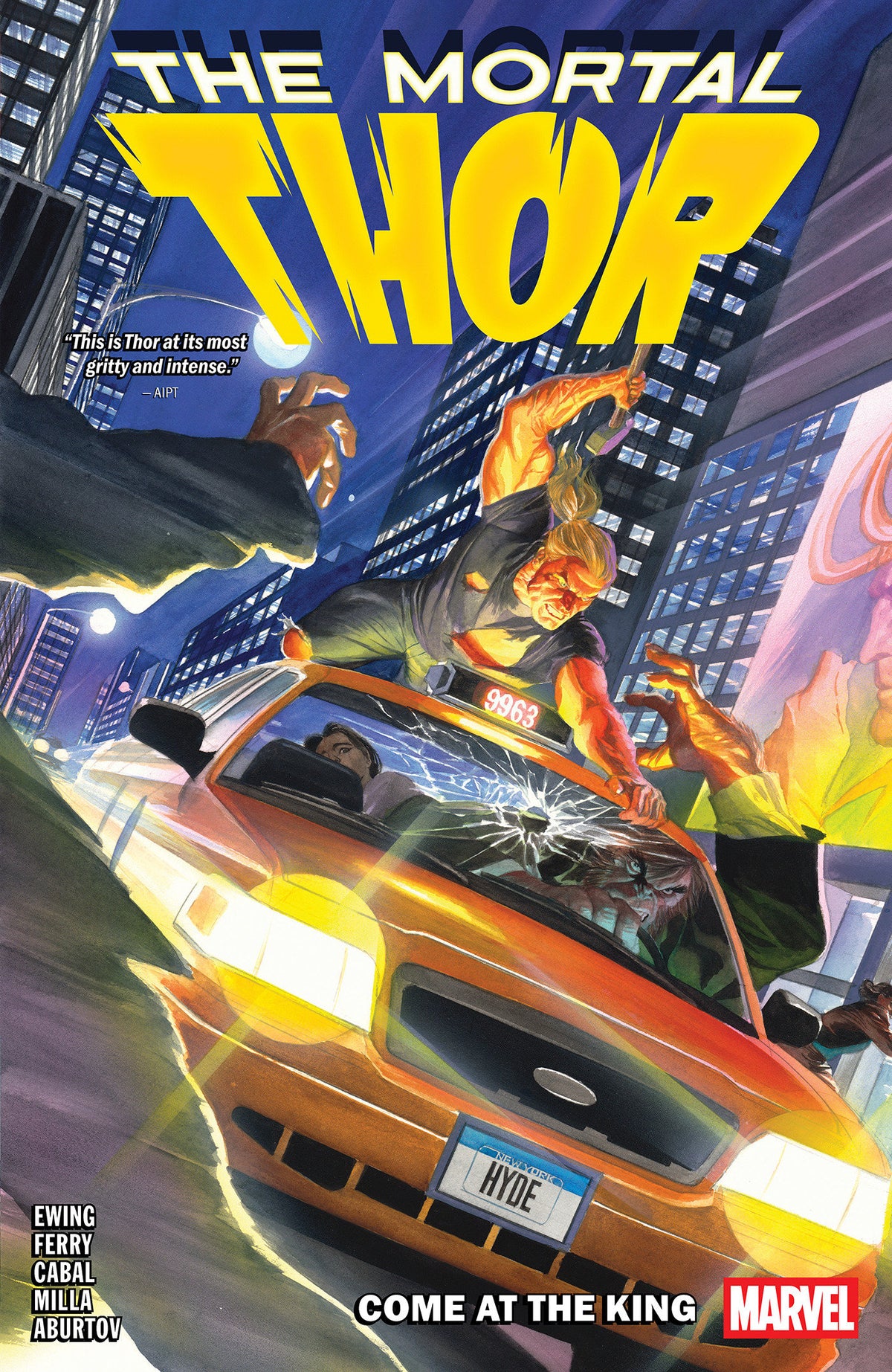 Mortal Thor Vol. 2: Come at the King (VF/NM) - Packrat Comics