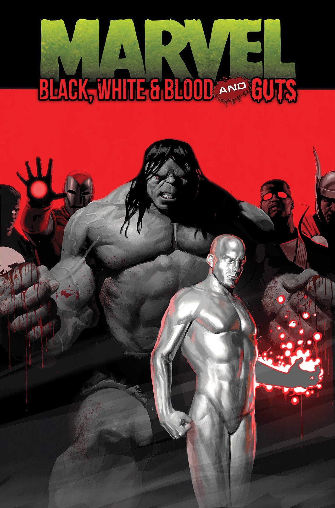 Marvel: Black, White & Blood and Guts (VF/NM)