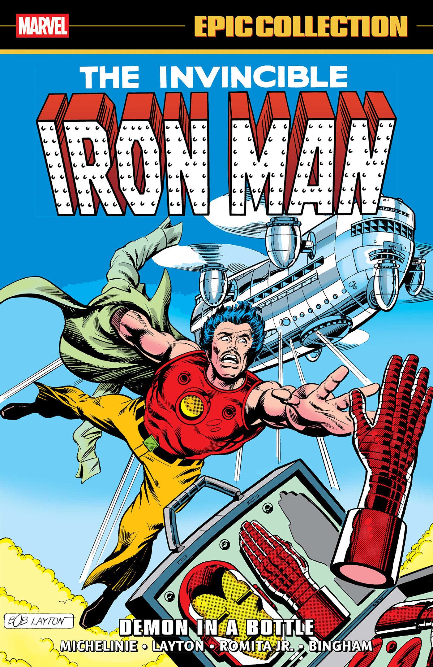 Iron Man Epic Collection: Demon In A Bottle (VF/NM)